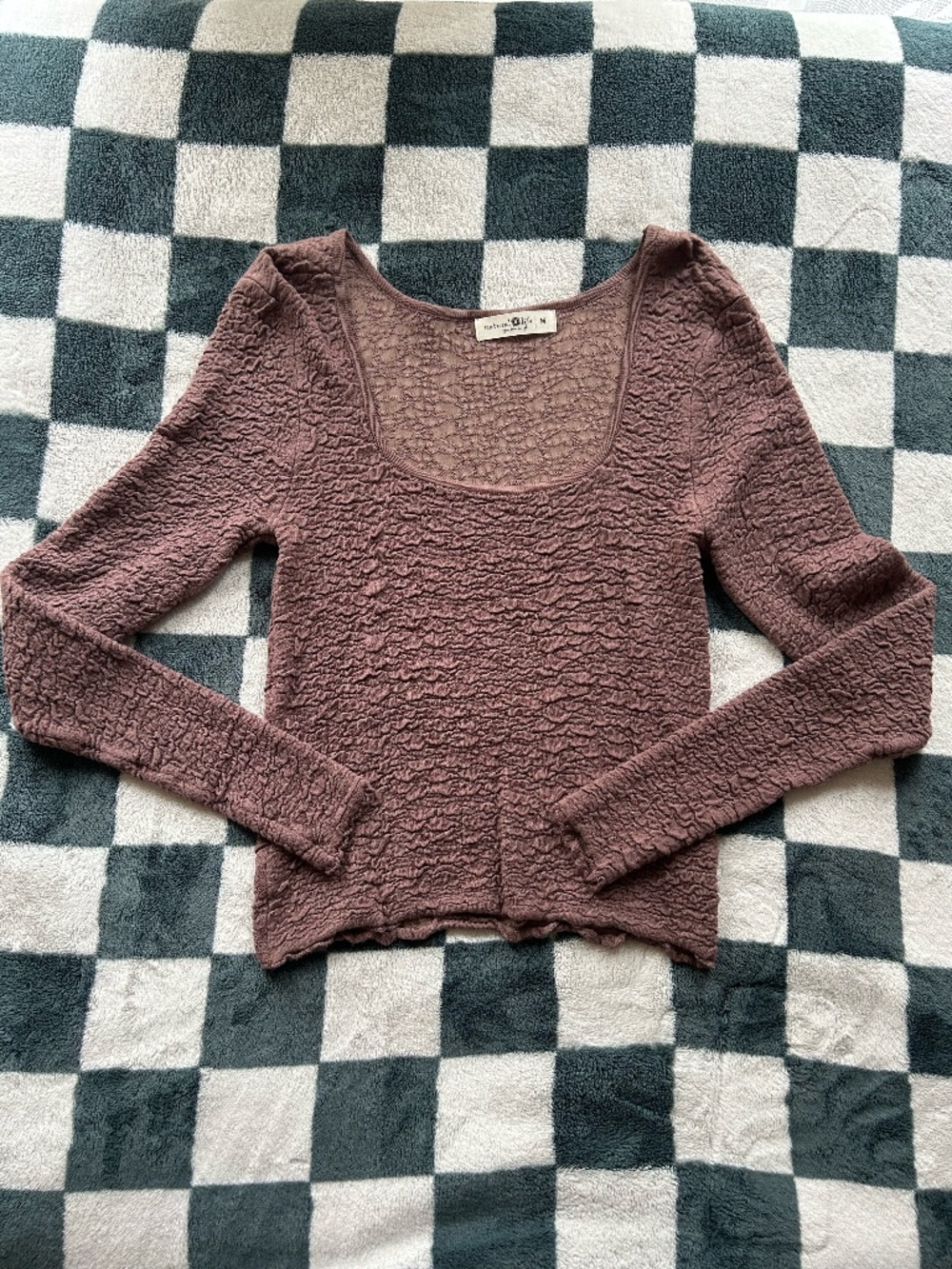 Natural Life Long Sleeve Top | Women's Size M